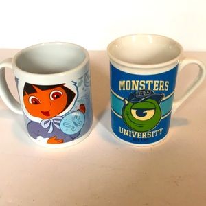 Nickelodeon Disney Pixar mug cup bundle lord